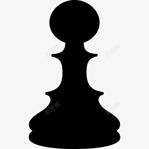 国际象棋棋类游戏典当图标svg_新图网 https://ixintu.com 典当 国际象棋 棋类游戏