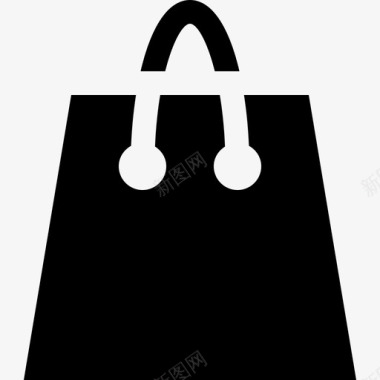 购物袋购买结账图标图标