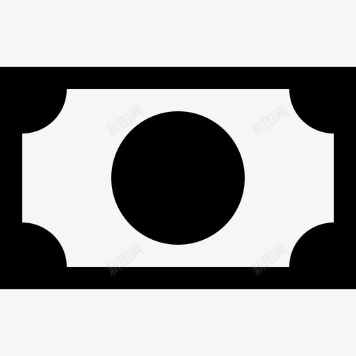 货币银行票据图标svg_新图网 https://ixintu.com 利润 收入 现金 票据 美元 薪金 货币 银行