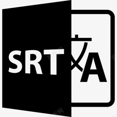 SRT文件格式变量接口文件格式样式图标图标
