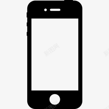 iphone手机iphone 4图标图标