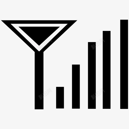 信号传输播客图标svg_新图网 https://ixintu.com 传输 信号 广播 播客 数字 网络 设备 连接 通信 频率