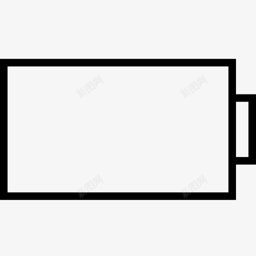 电池电池空电池电池寿命图标svg_新图网 https://ixintu.com 充电 功率 没电 电池 电池寿命 电池空电池 能量