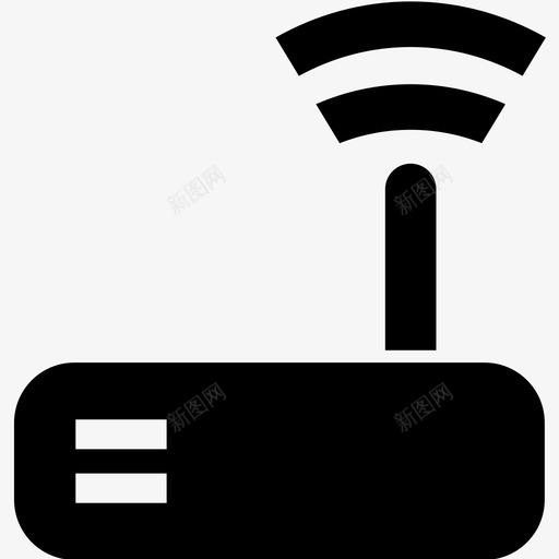 路由器wifiwifi图标svg_新图网 https://ixintu.com Enhernet Rotador wifi 天线 移动设备 网络 路由器 连接