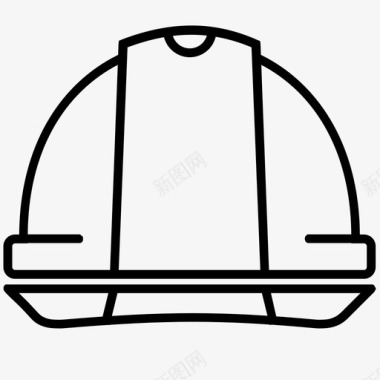安全帽结构头套图标图标