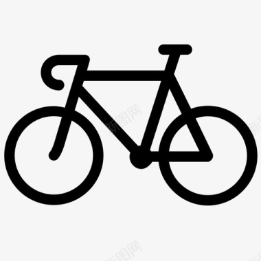 自行车交通工具哥本哈根自行车图标图标