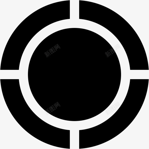 图表圆圈信息图标svg_新图网 https://ixintu.com 信息 图表 圆圈 饼图