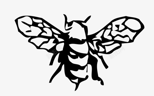 蜜蜂动物昆虫图标图标