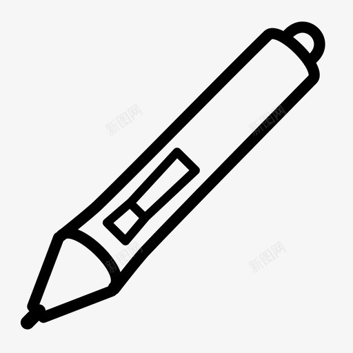 手写笔电子图标svg_新图网 https://ixintu.com 书写 图形设计 工具 平板电脑 手写笔 电子 笔 设计