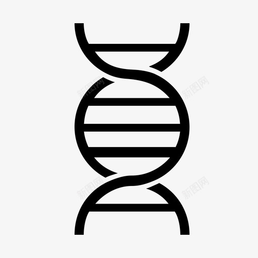 dna祖先染色体图标svg_新图网 https://ixintu.com dna 基因 显微镜 染色体 理论 祖先 科学 谱系