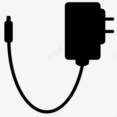 充电器电子插件图标图标