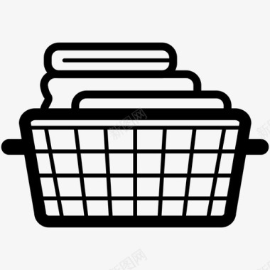 采购产品洗衣毛巾亚麻制品图标图标