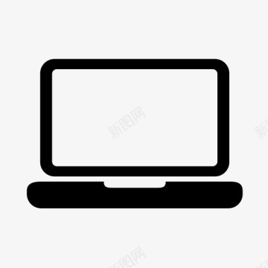 笔记本电脑键盘电脑macbook图标图标