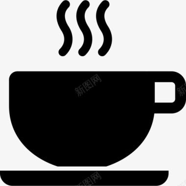 咖啡饮料自助餐厅咖啡因咖啡杯图标图标