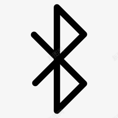 蓝牙连接技术图标图标