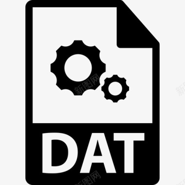 DAT文件格式变量界面文件格式图标图标