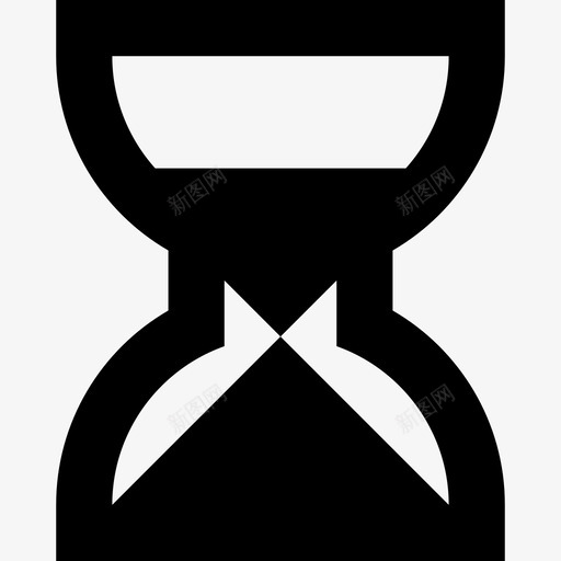 小玻璃时钟时钟时间图标svg_新图网 https://ixintu.com 小玻璃 时钟 时钟时间 沙漏 计时器