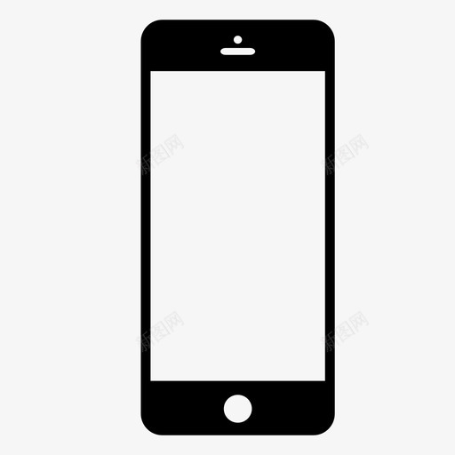 iphone手机mac图标svg_新图网 https://ixintu.com iphone mac 手机 智能手机 电子 苹果 设备 通讯 通话