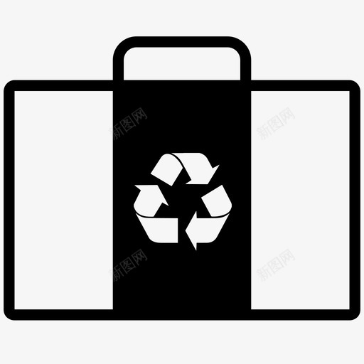 袋子回收袋子图标svg_新图网 https://ixintu.com 袋子回收 袋子图标