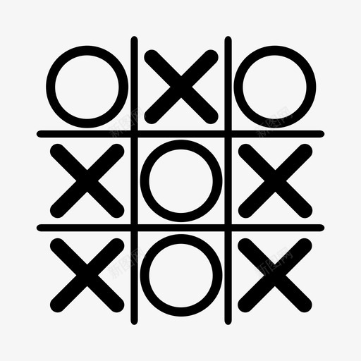 井字游戏游戏娱乐图标svg_新图网 https://ixintu.com 井字游戏 娱乐 游戏