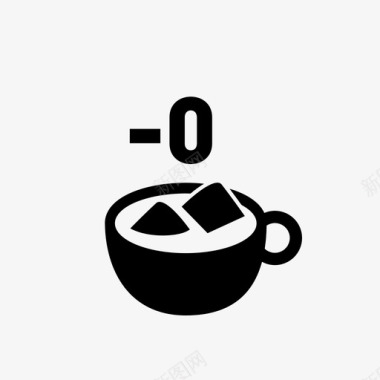 冰咖啡饮料咖啡馆图标图标