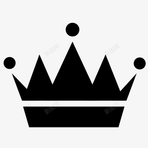 皇冠皇室罗伊尔图标svg_新图网 https://ixintu.com 君主制 女王 王国 珠宝 皇冠 皇室 皇帝 罗伊尔 老式 装饰