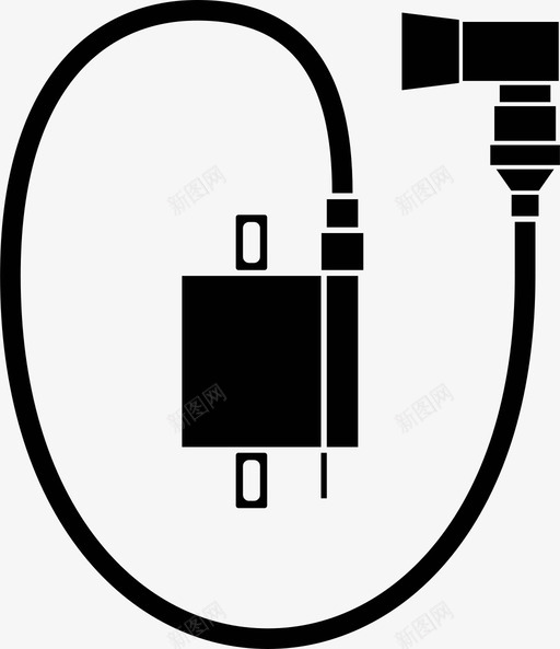 点火线圈汽车机械汽车零件图标svg_新图网 https://ixintu.com 发动机 汽车 汽车机械 汽车零件 点火线圈