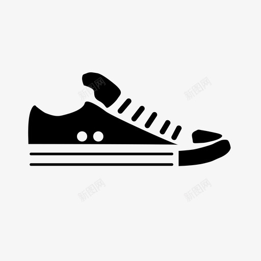 采购产品鞋运动时尚脚鞋图标svg_新图网 https://ixintu.com 时尚 脚 运动 运动鞋 采购产品鞋 鞋