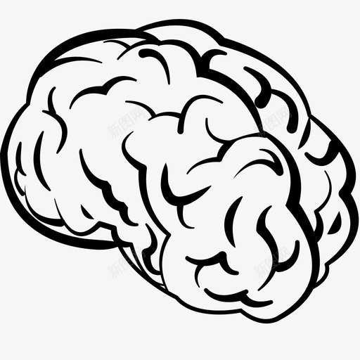 大脑医院人类想法思考图标svg_新图网 https://ixintu.com 人类 医院 大脑 思考 想法