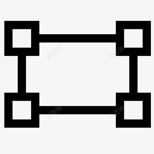 向量立方体插图图标svg_新图网 https://ixintu.com 向量 形状 插图 正方形 矩形 立方体