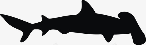 锤头鲨动物食肉动物图标图标