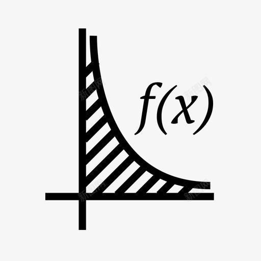 代数公式函数图标svg_新图网 https://ixintu.com 代数 公式 函数 图 数学