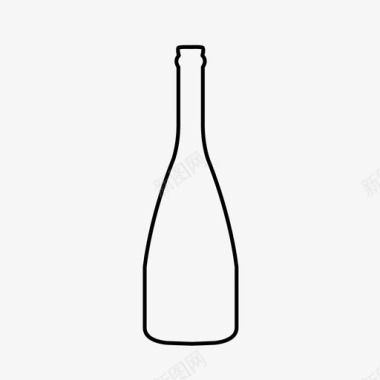 瓶玻璃杯饮料图标图标