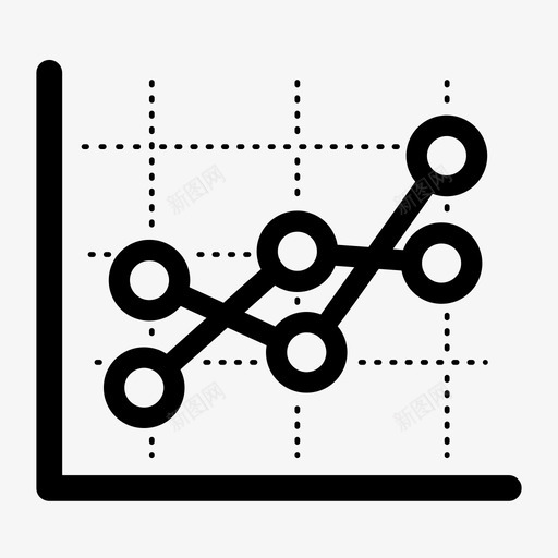 图表坐标轴数据图标svg_新图网 https://ixintu.com 信息 图表 坐标轴 散点图 数据 绘图
