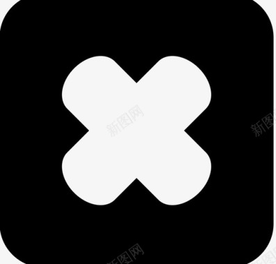 关闭按钮取消图标图标