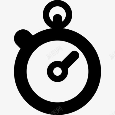计时器时钟比赛图标图标