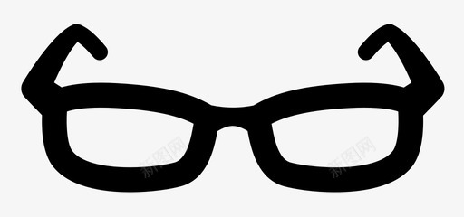 眼镜阅读眼镜视力图标图标