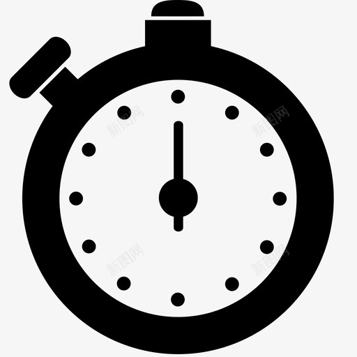 秒表小时度量分钟秒图标svg_新图网 https://ixintu.com 分钟 小时 度量 时间 秒 秒表 速度