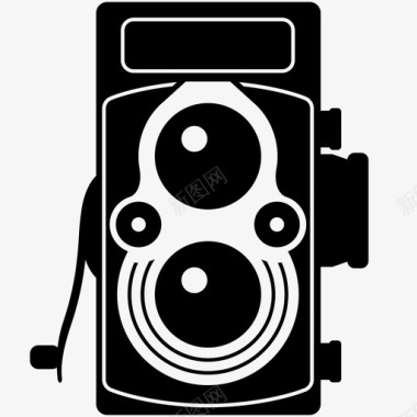 相机艺术家电影图标图标