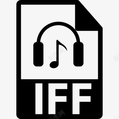 IFF文件格式界面文件格式图标图标