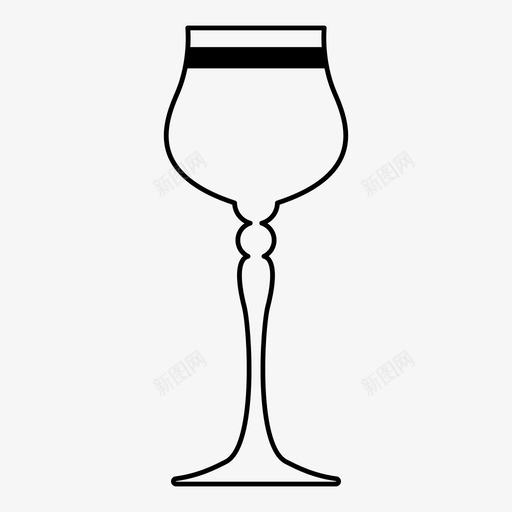 玻璃酒精水晶图标svg_新图网 https://ixintu.com 侍酒师 水晶 玻璃 葡萄酒 酒精 饮料