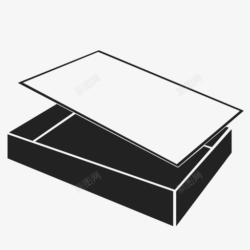 盒装纸箱集装箱图标svg_新图网 https://ixintu.com 包装 午餐 午餐盒 开箱 板条箱 盒装 纸箱 集装箱
