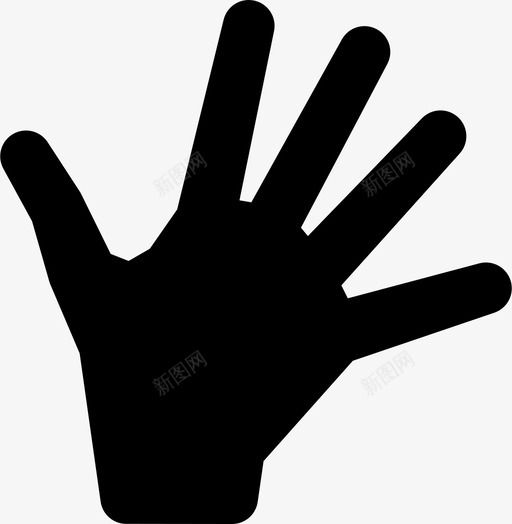手人手指触摸握图标svg_新图网 https://ixintu.com 人 手 手指 握 触摸