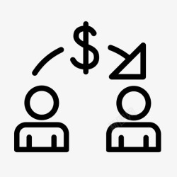 发送给朋友汇款购买现金图标高清图片