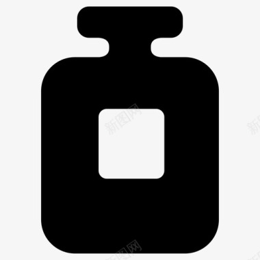 瓶子容器香水图标图标