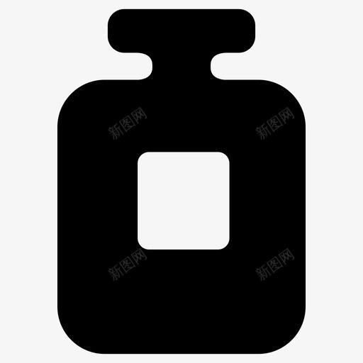 瓶子容器香水图标svg_新图网 https://ixintu.com 容器 瓶子 罐子 香水
