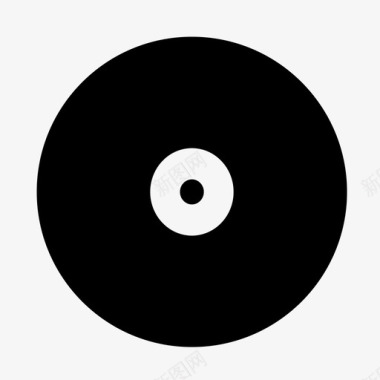 唱片dj音乐图标图标