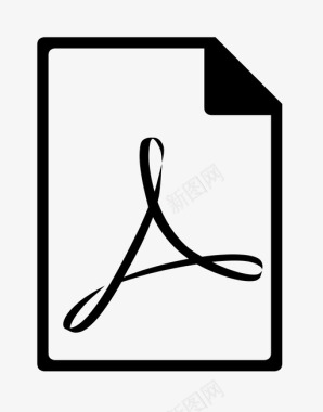 pdf文件acrobat格式图标图标