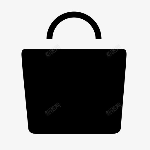 购物袋购买时尚图标svg_新图网 https://ixintu.com 市场 时尚 购买 购物 购物袋 钱包 零售