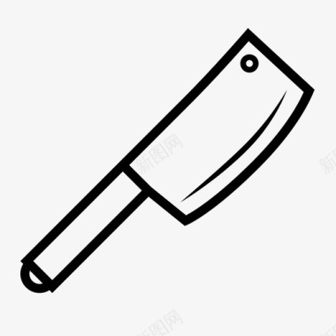 采购产品切肉刀工具切片图标图标